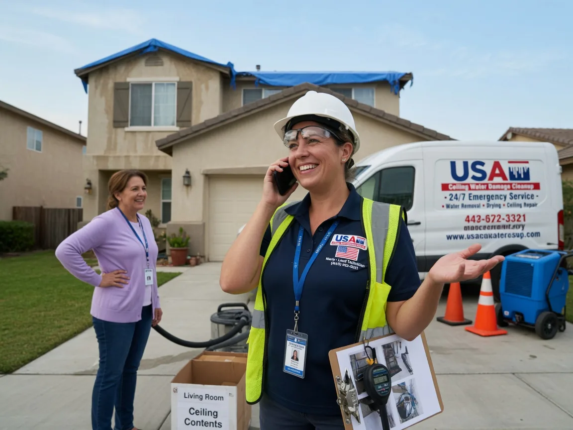 Ceiling Water Damage Restoration Nebraska FAQs