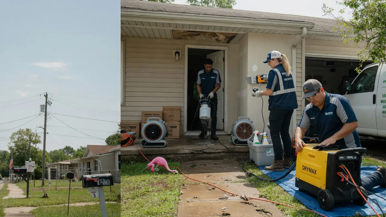 Storm Damage Water Removal in Nebraska near me